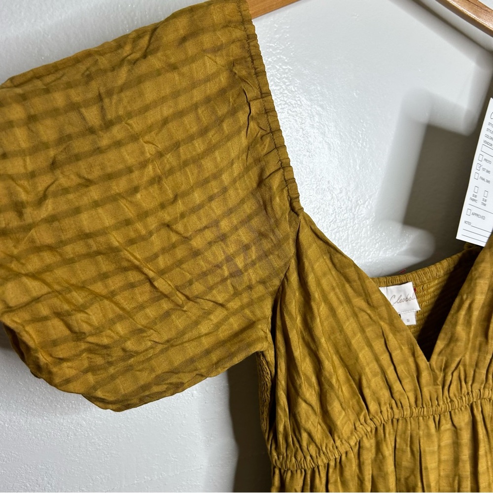 NWT Cleobella Kailani Goldie Cotton Midi Dress SAMPLE Size Small - Picture 14 of 16